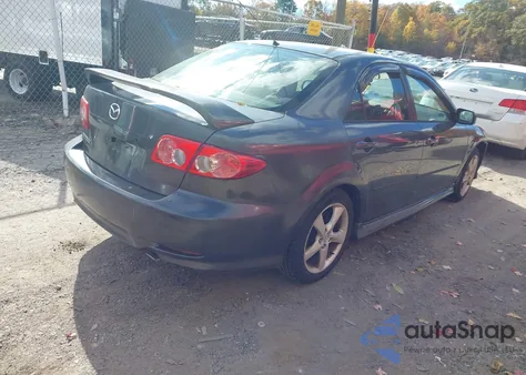 2005 Mazda Mazda6 I Sport из США, поврежденный, VIN 1YVHP80C155M26095